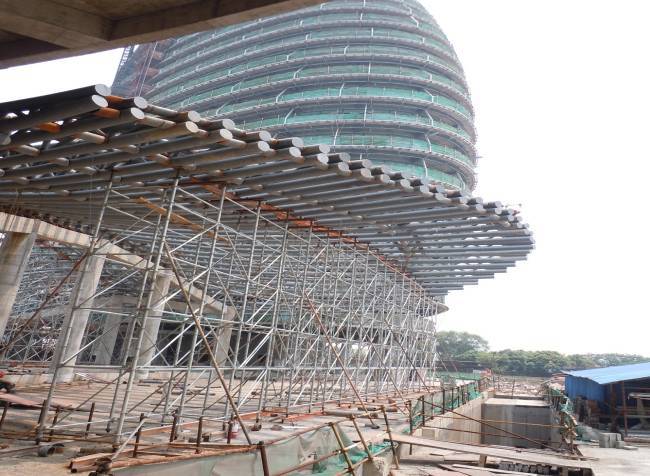建筑工人在使用蘇州建筑腳手架的時候設置要求有哪些？